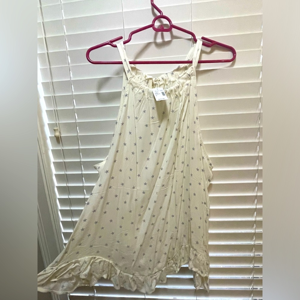 NWT Maurice’s star tank top